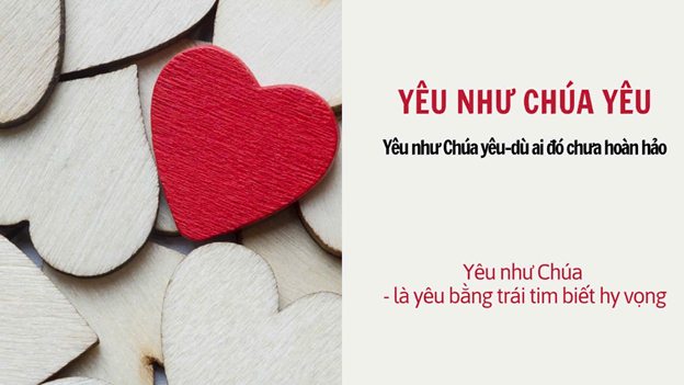 Hôn nhân Kitô Giáo: Yêu như Chúa yêu